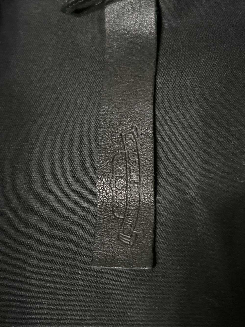 Chrome Hearts Work Dog - Leather Leopard Cross Pa… - image 5