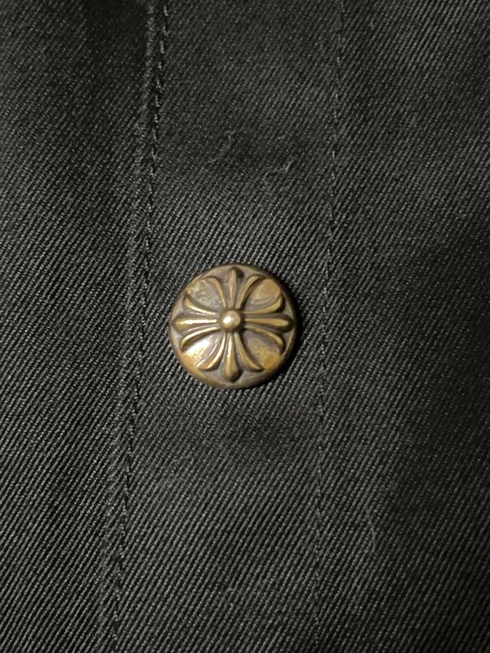 Chrome Hearts Work Dog - Leather Leopard Cross Pa… - image 6