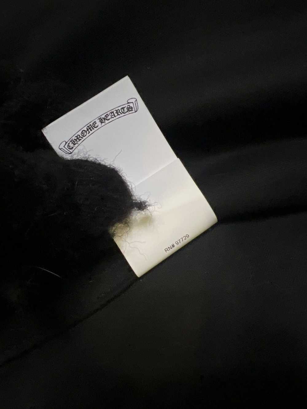 Chrome Hearts Work Dog - Leather Leopard Cross Pa… - image 8