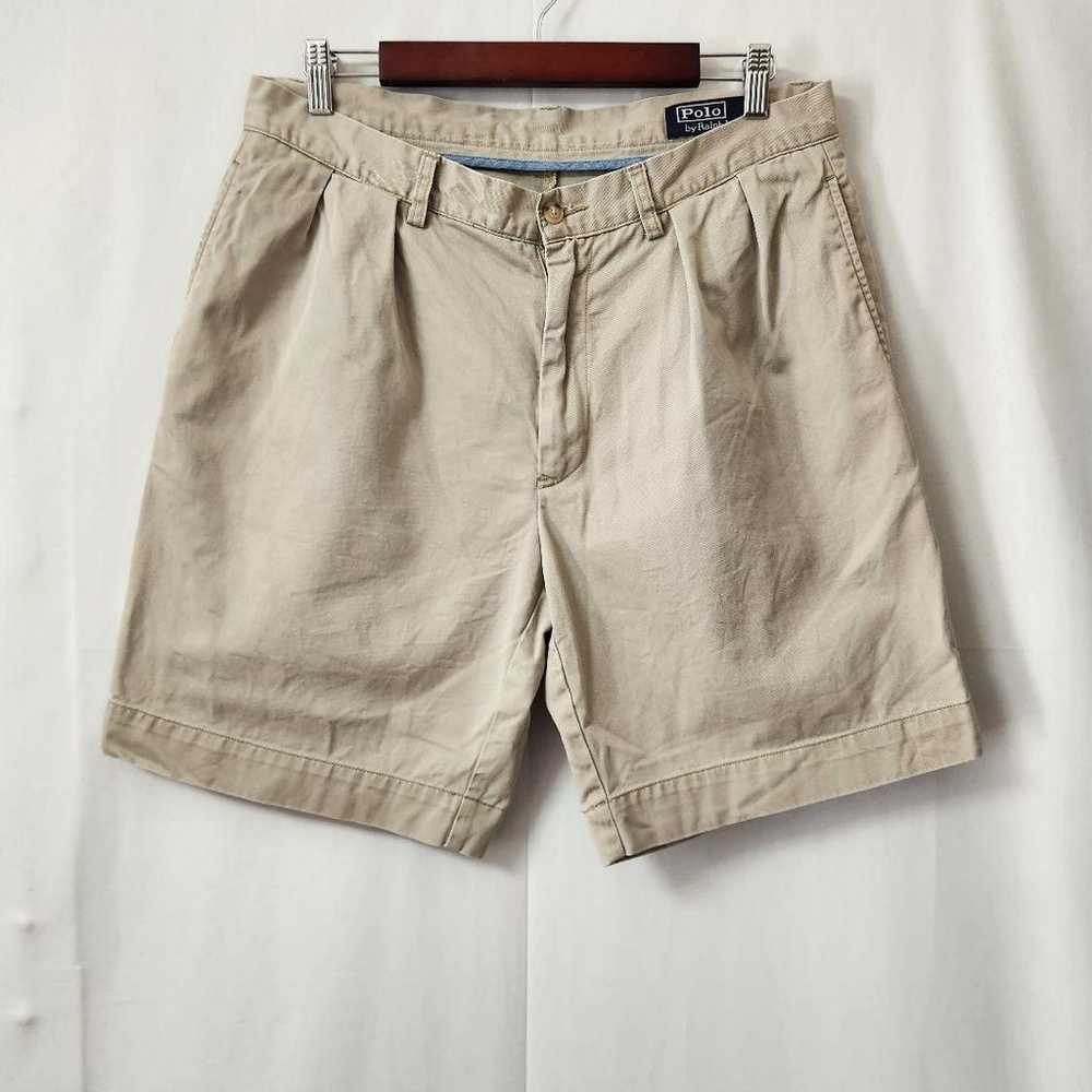 Polo by Ralph Lauren Polo Chino Shorts W33 - image 2