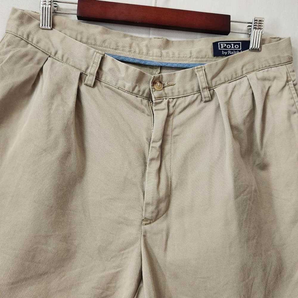 Polo by Ralph Lauren Polo Chino Shorts W33 - image 3
