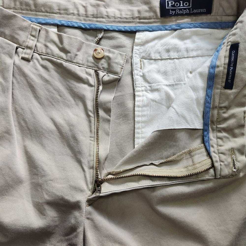 Polo by Ralph Lauren Polo Chino Shorts W33 - image 8