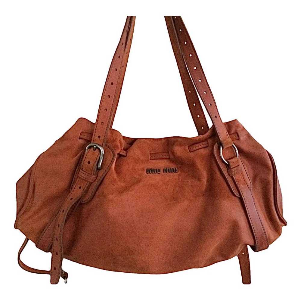 Miu Miu Joie leather handbag