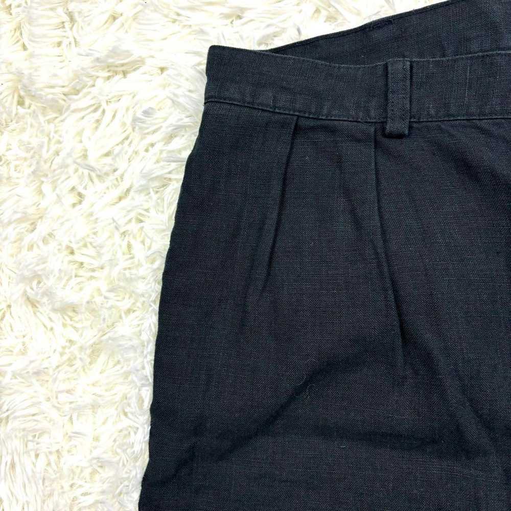 Polo Ralph Lauren Linen 100% Shorts Black W36 - image 3