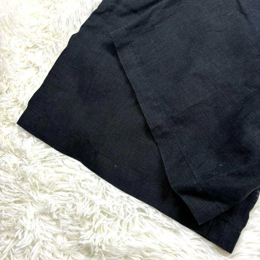 Polo Ralph Lauren Linen 100% Shorts Black W36 - image 4