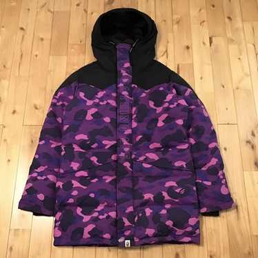 Purple bape jacket - Gem