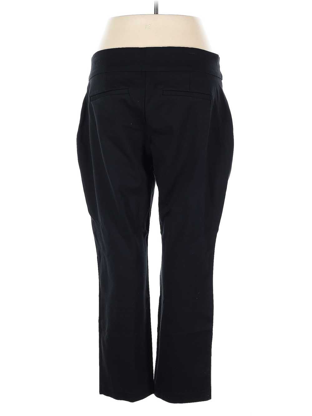 Express Women Black Casual Pants XL - image 2