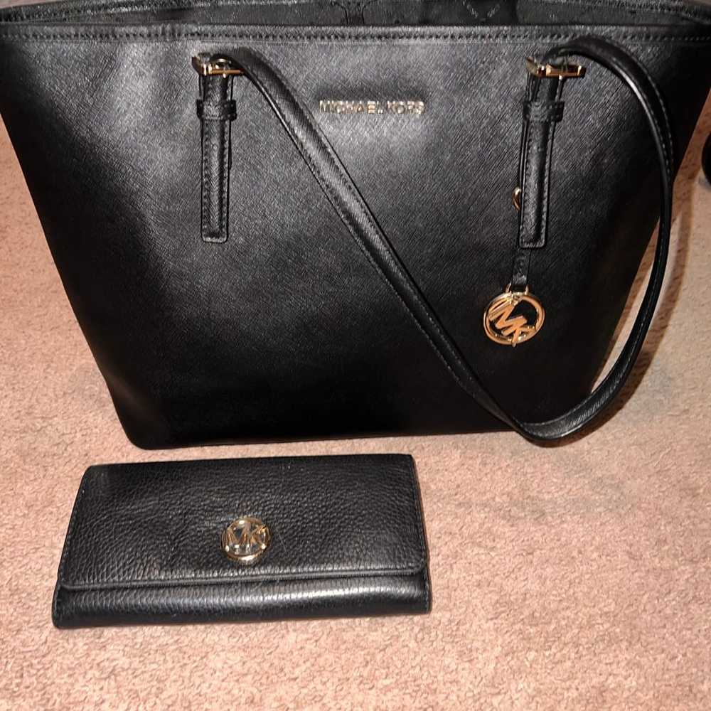 Michael Kors purse & wallet - image 1