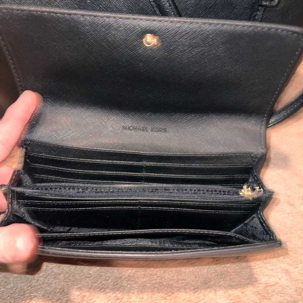 Michael Kors purse & wallet - image 2