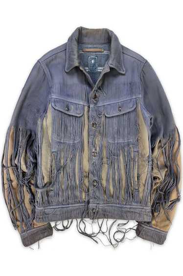 Yasuhiro mihara denim jacket - Gem Yasuhiro mihara denim jacket - Gem
