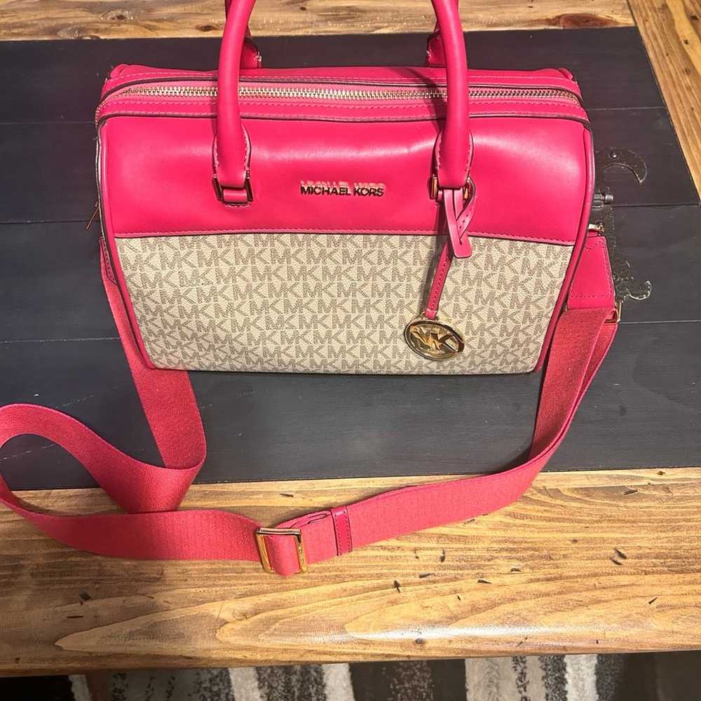 Michael kors purse - image 1