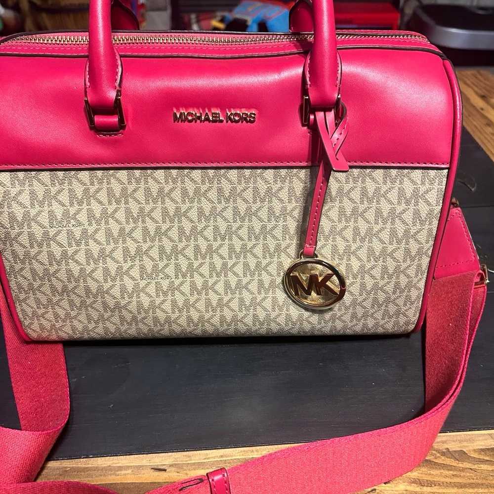 Michael kors purse - image 2