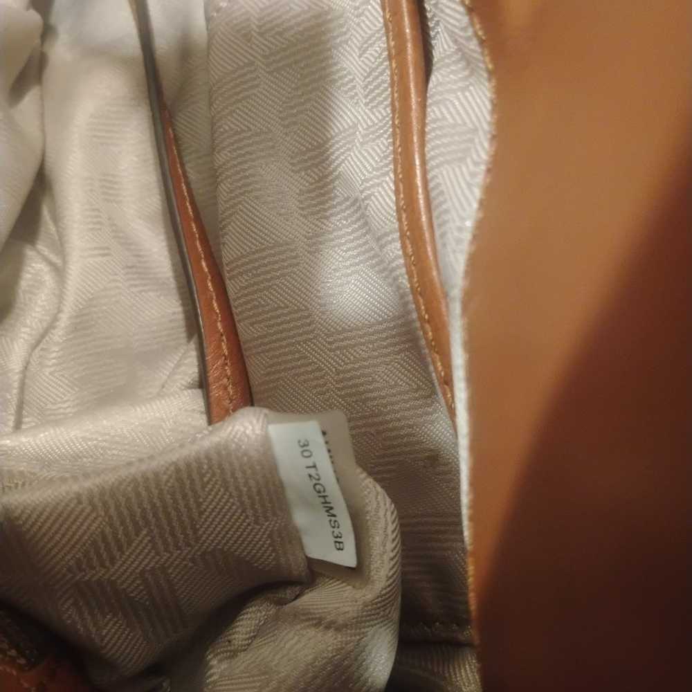 Used Authentic Michael Kors Handbag - image 12
