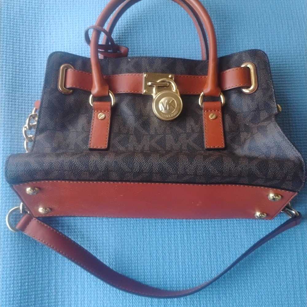 Used Authentic Michael Kors Handbag - image 1