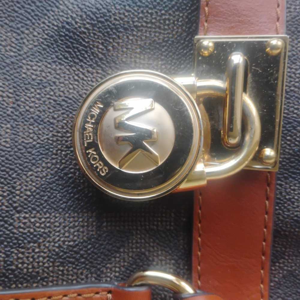 Used Authentic Michael Kors Handbag - image 2