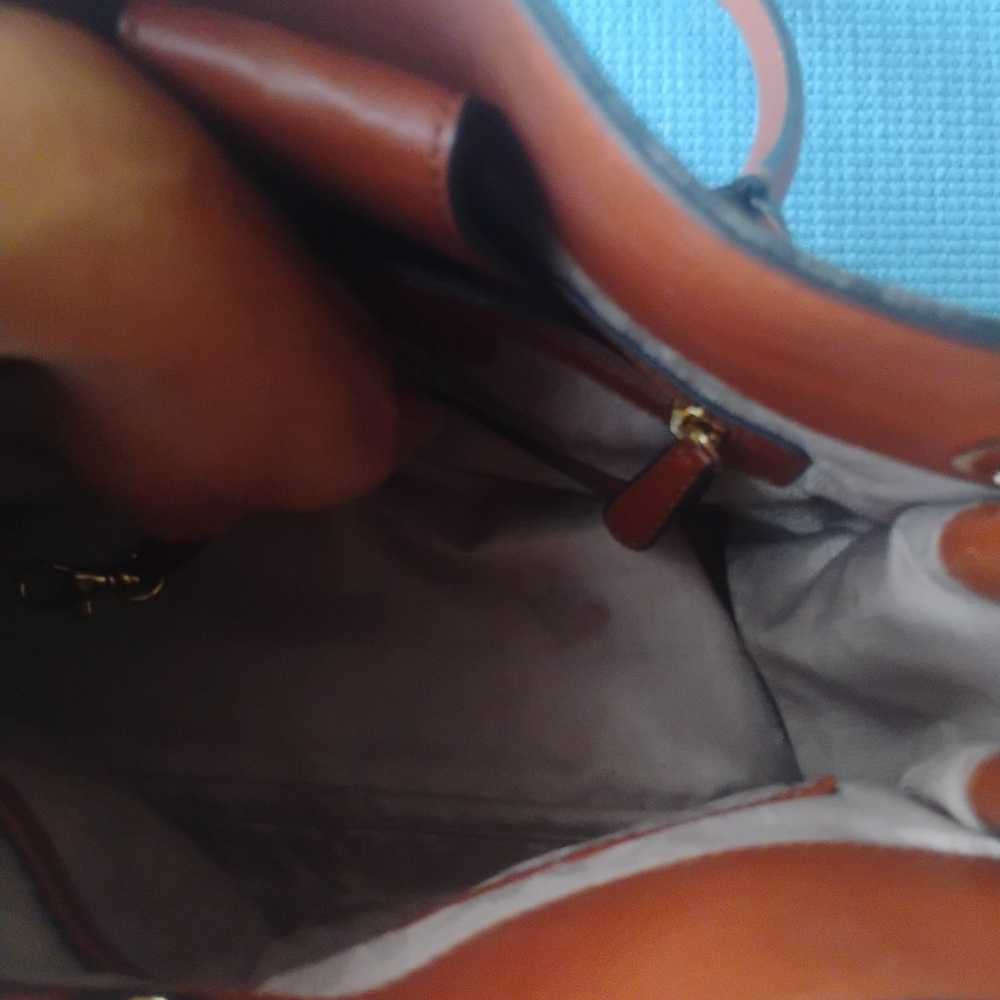 Used Authentic Michael Kors Handbag - image 6
