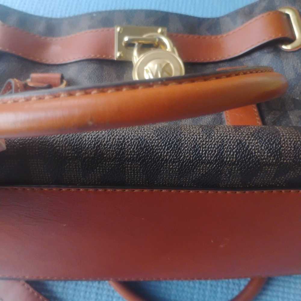 Used Authentic Michael Kors Handbag - image 8