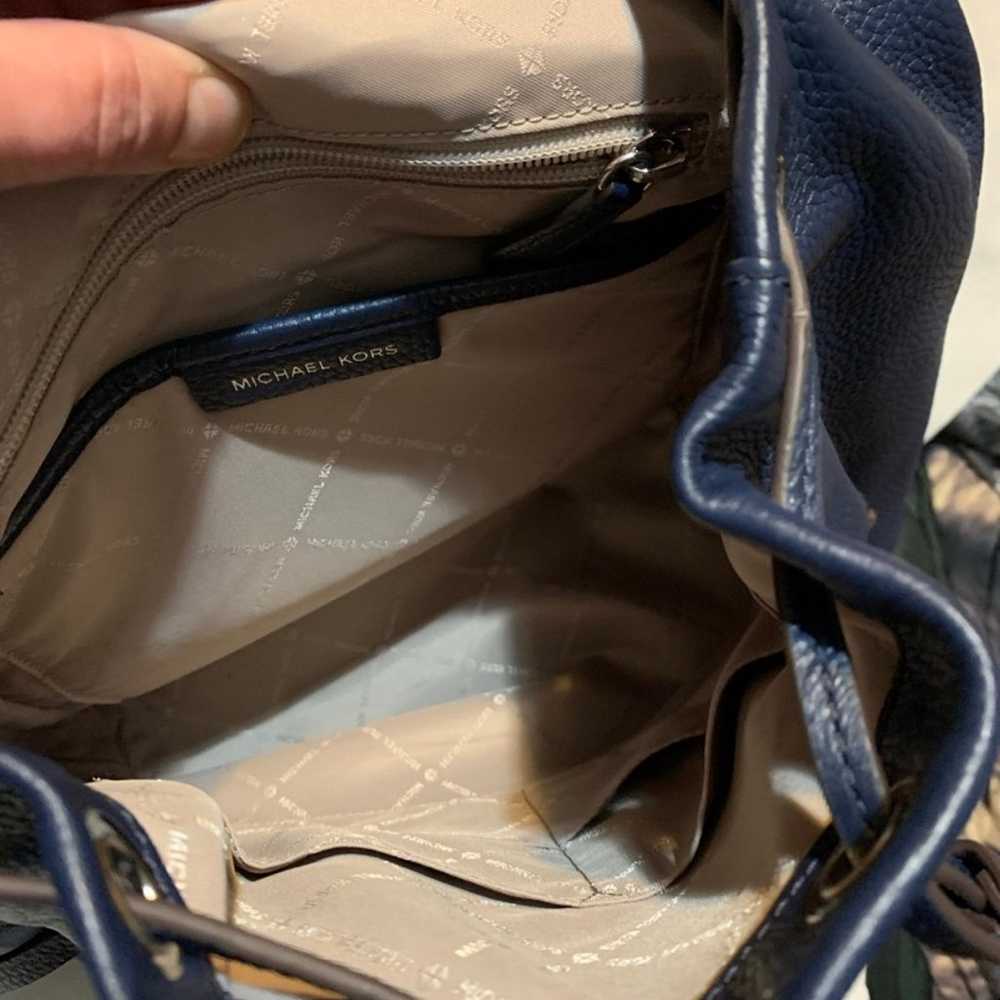 Authentic Michael Kors Backpack - image 5