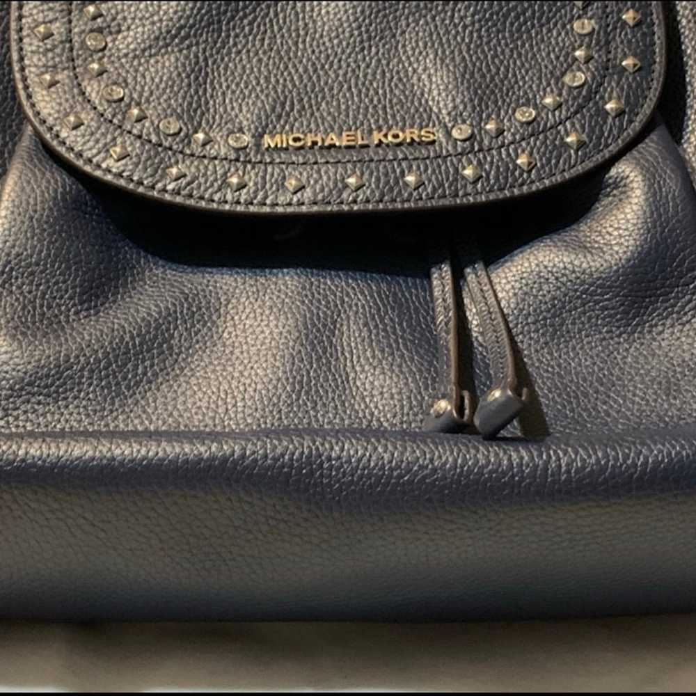 Authentic Michael Kors Backpack - image 8