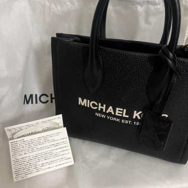 MICHAEL KORS MIRELLA Shopper Crossbody Small Black - image 1