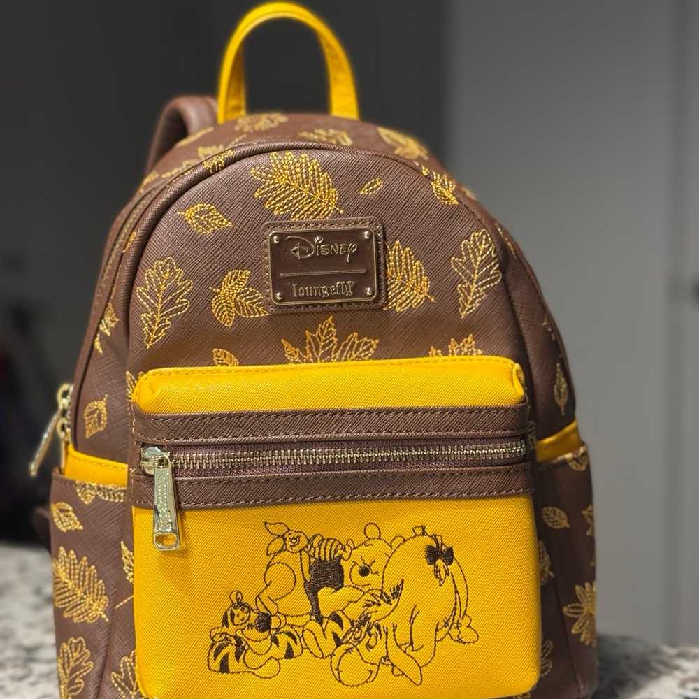 Winnie The Pooh Loungefly Exclusive Disney Backpa… - image 1