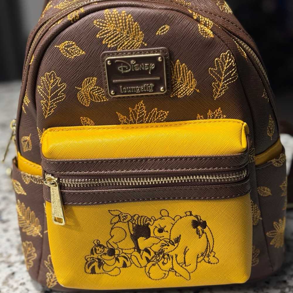 Winnie The Pooh Loungefly Exclusive Disney Backpa… - image 4