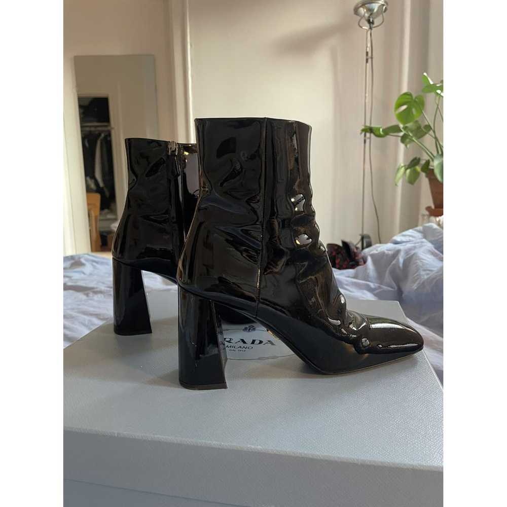 Prada Patent leather boots - image 3
