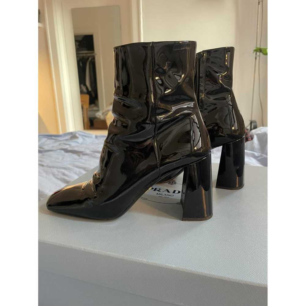 Prada Patent leather boots - image 4