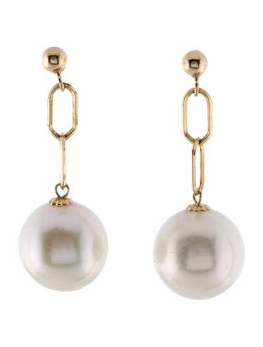 Earrings 18K Yellow Gold - image 1