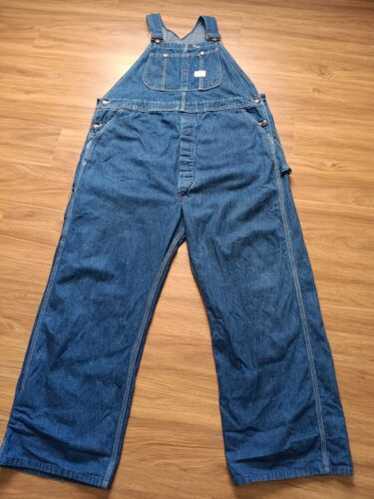 パンツ BIG MAC DENIM OVERALL USA 1960s BR25013 1960's Big Mac Overalls – Carny Couture