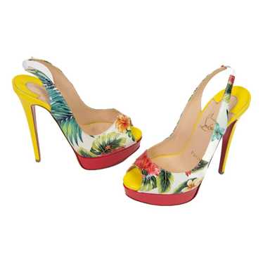 Christian Louboutin Patent leather heels - image 1