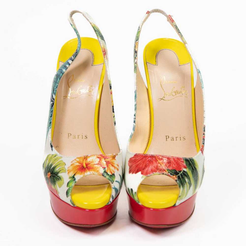 Christian Louboutin Patent leather heels - image 2