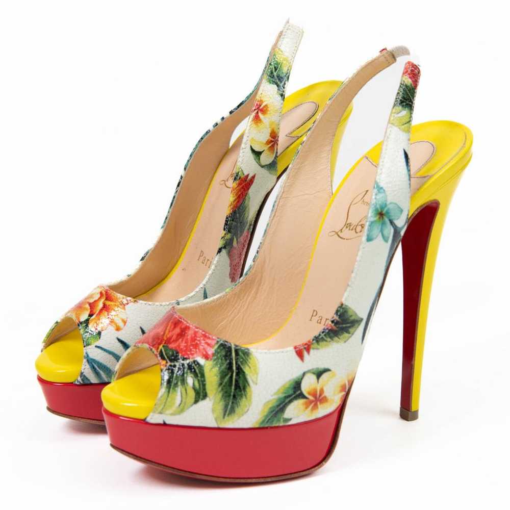 Christian Louboutin Patent leather heels - image 3