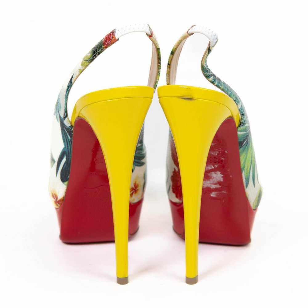 Christian Louboutin Patent leather heels - image 4