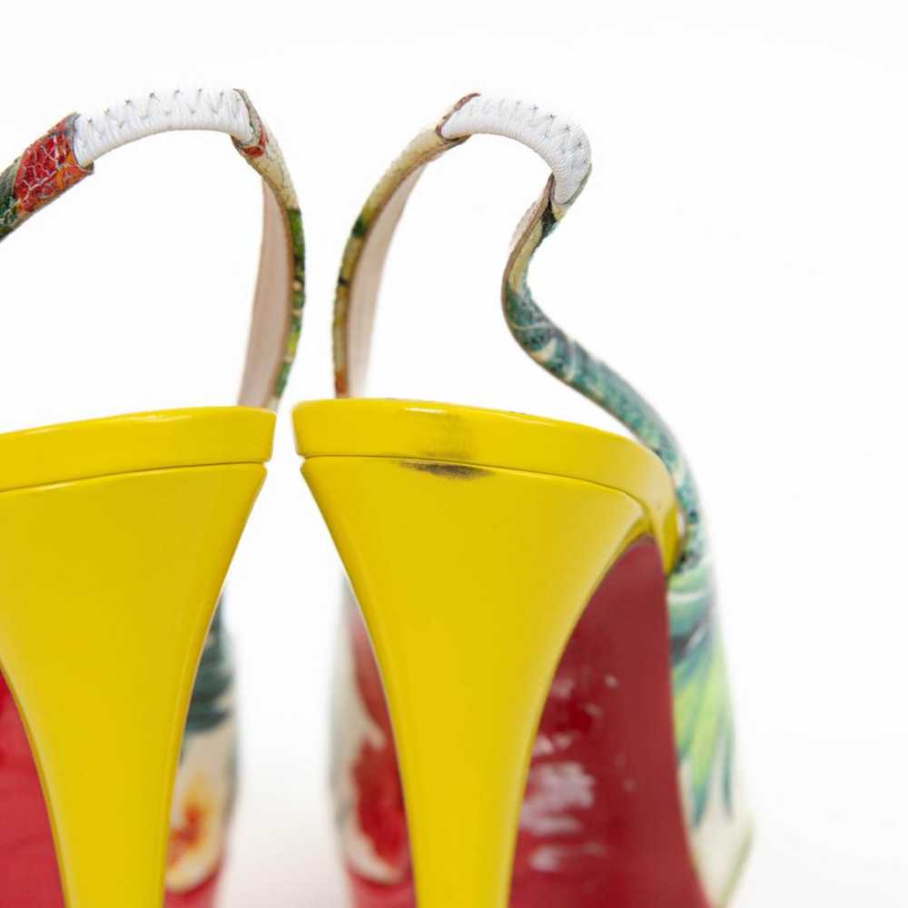 Christian Louboutin Patent leather heels - image 5