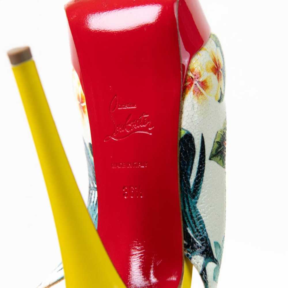 Christian Louboutin Patent leather heels - image 6