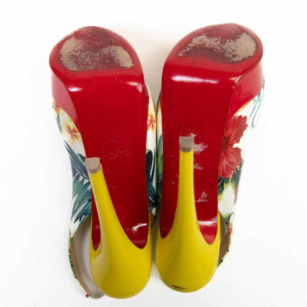 Christian Louboutin Patent leather heels - image 7