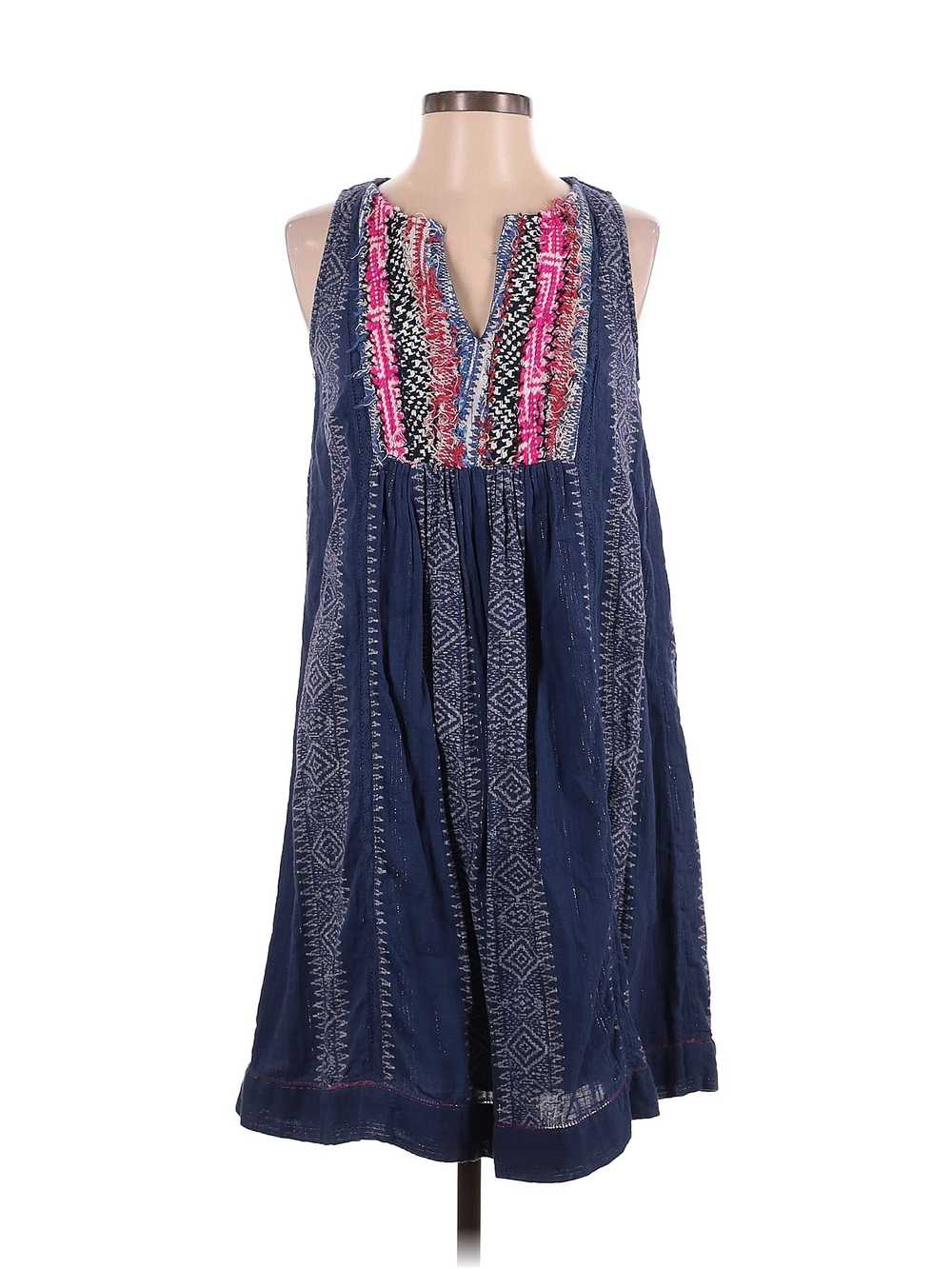 Akemi + Kin Women Blue Casual Dress 0 - image 1