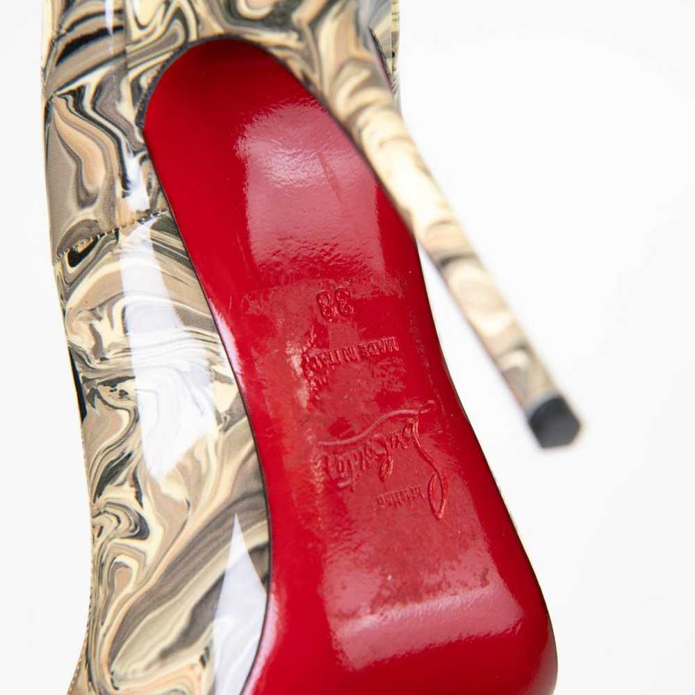 Christian Louboutin Pigalle patent leather heels - image 2