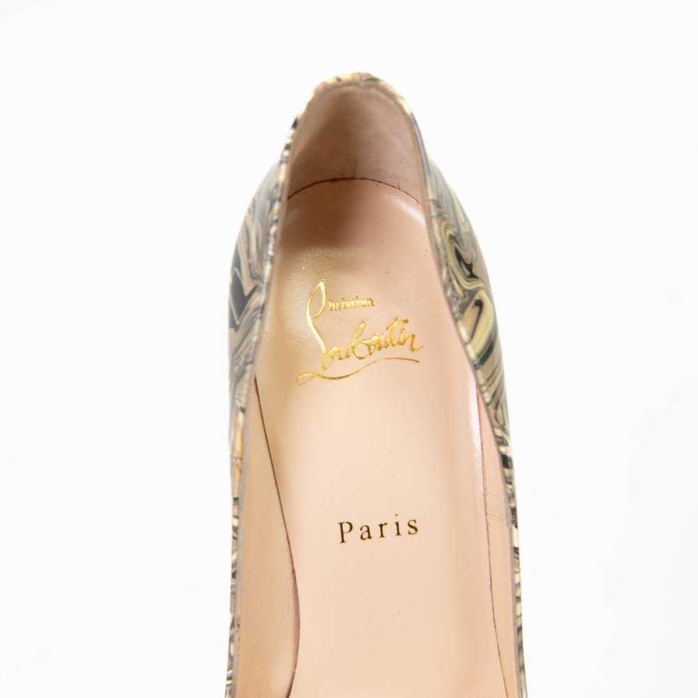 Christian Louboutin Pigalle patent leather heels - image 3