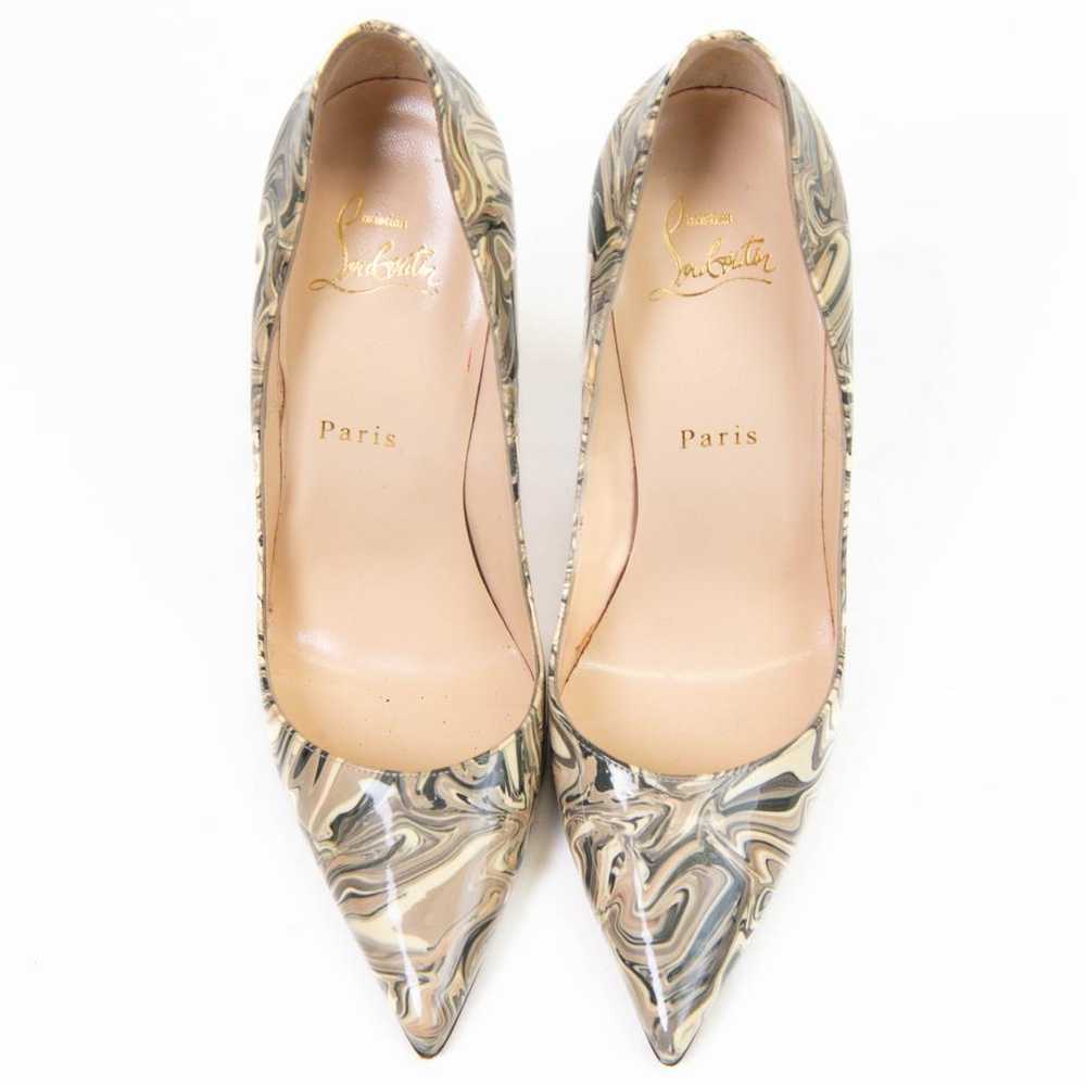Christian Louboutin Pigalle patent leather heels - image 4