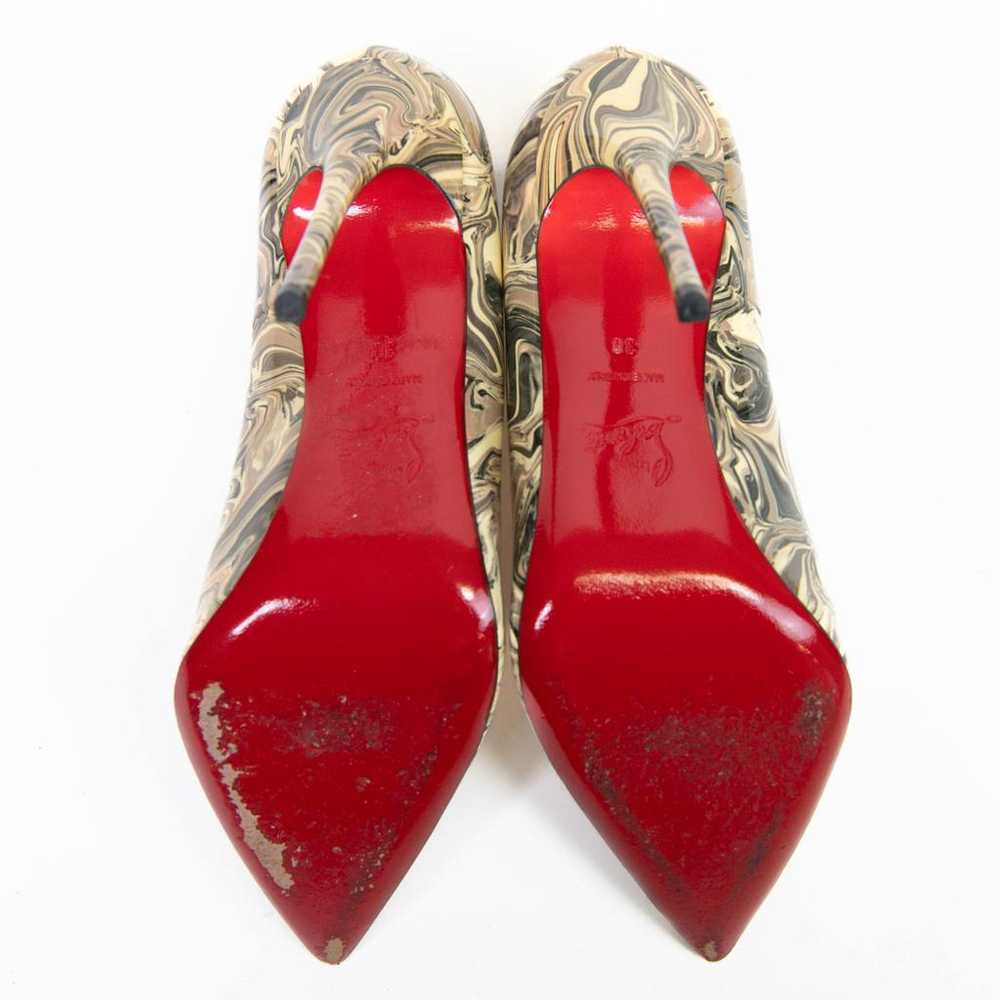 Christian Louboutin Pigalle patent leather heels - image 5