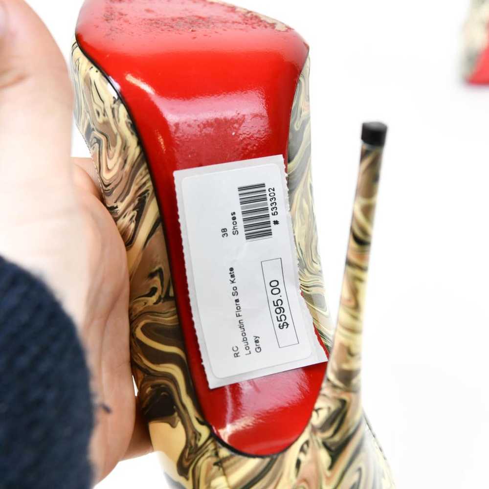 Christian Louboutin Pigalle patent leather heels - image 8