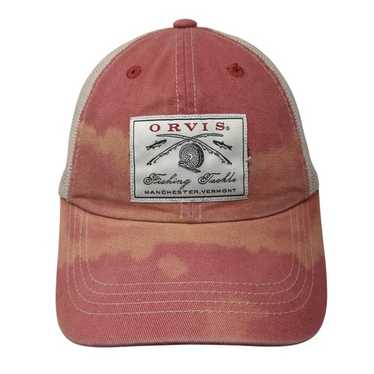 ORVIS CAP vintage USA製 Orvis Vintage Waxed Ball Cap Sandstone