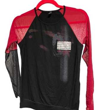 Cop copine longsleeve top - Gem