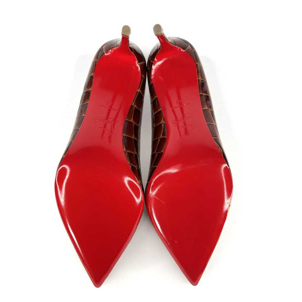 Christian Louboutin Patent leather heels - image 10