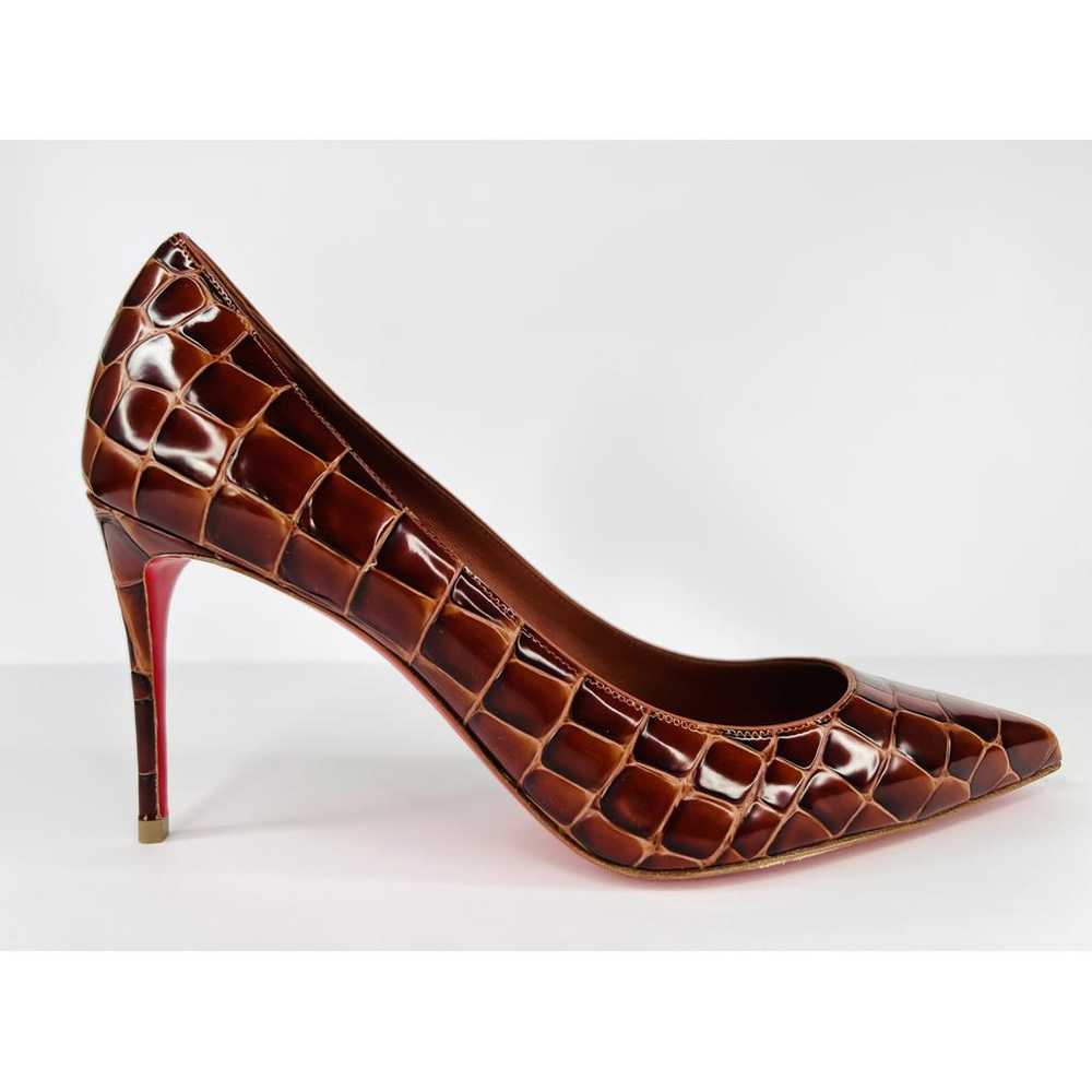 Christian Louboutin Patent leather heels - image 11