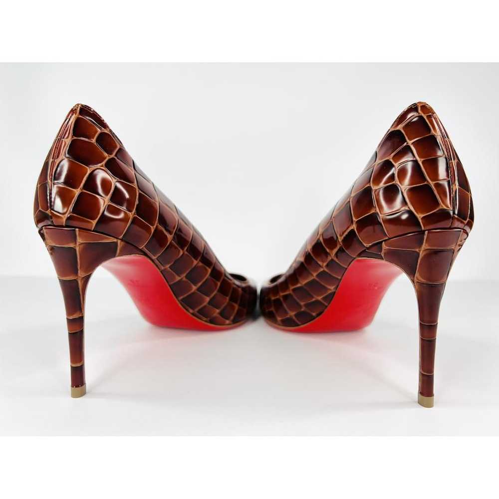 Christian Louboutin Patent leather heels - image 12