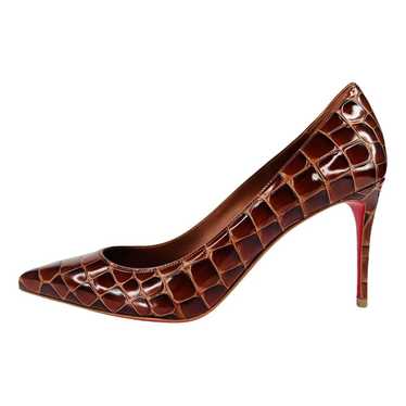 Christian Louboutin Patent leather heels - image 1