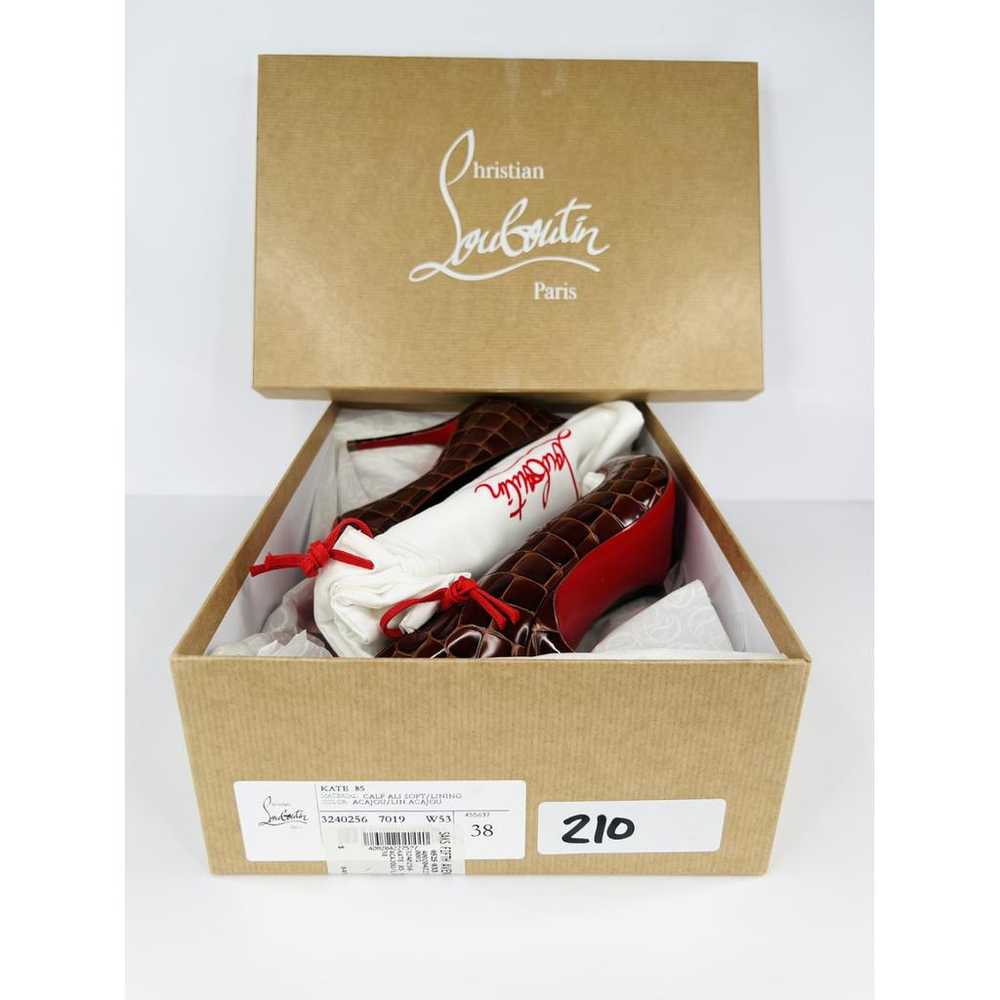Christian Louboutin Patent leather heels - image 2